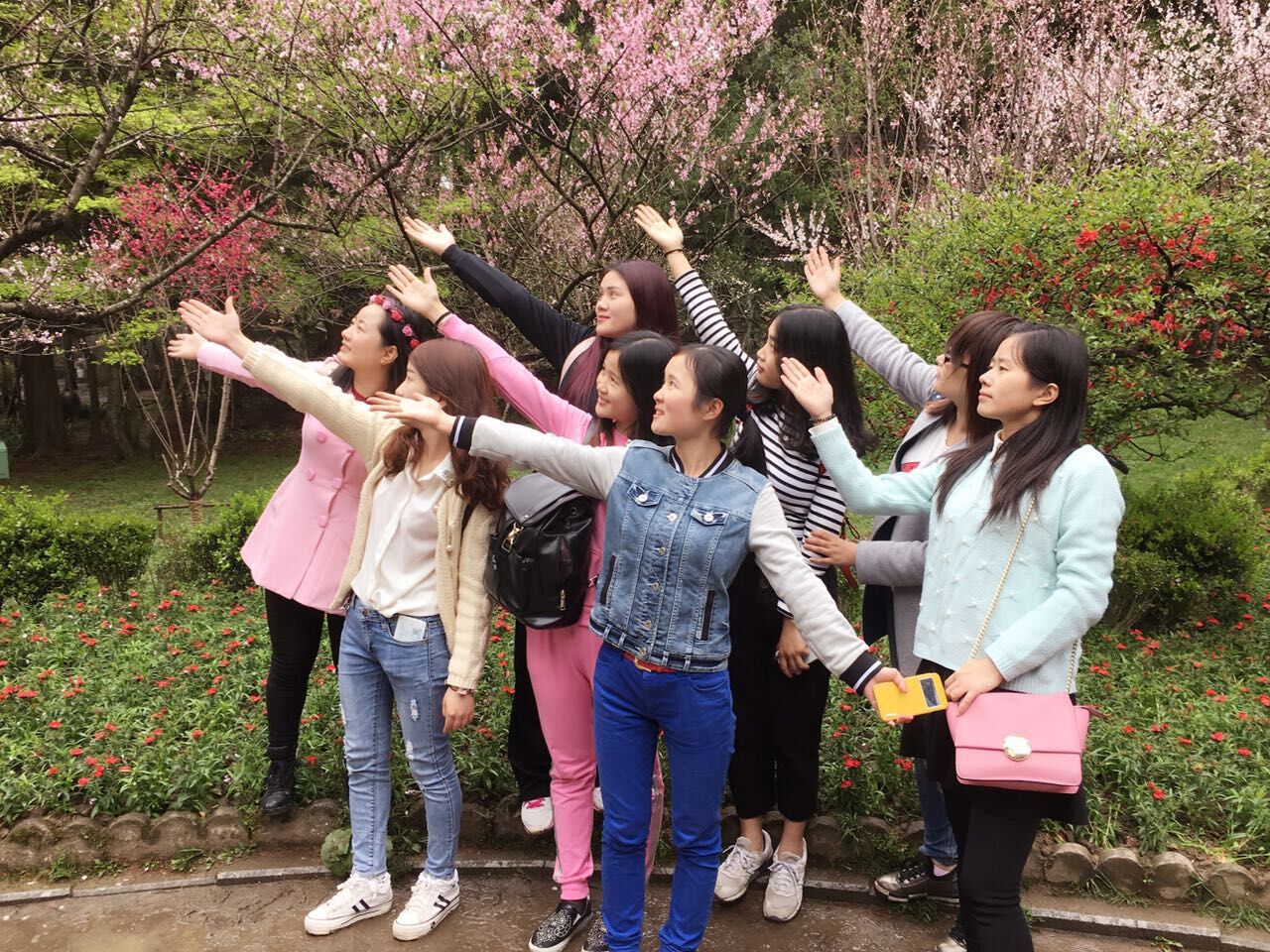 肇慶物聯(lián)網(wǎng)卡平臺之搜浪團隊廬山游活動